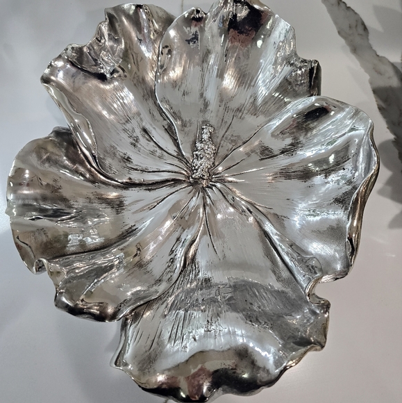 Glam Plants & Flower Wall Decor On Resin - Picture 5 of 12